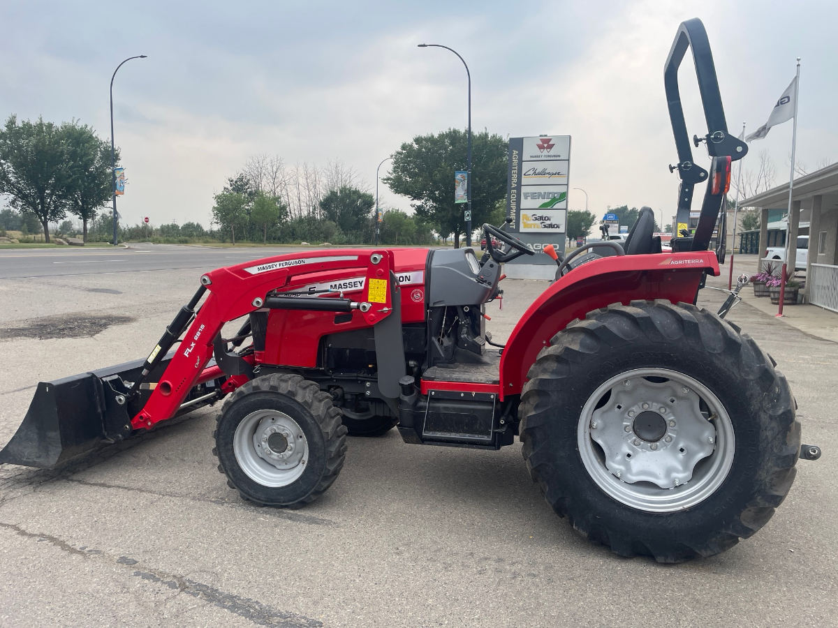 2021 Massey Ferguson 2850EHL Tractor Compact