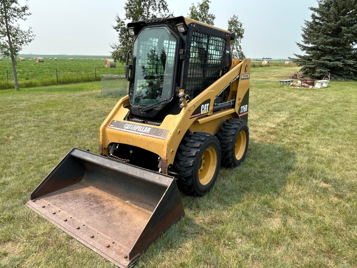 2006 Caterpillar 226B Skid Steer Loader