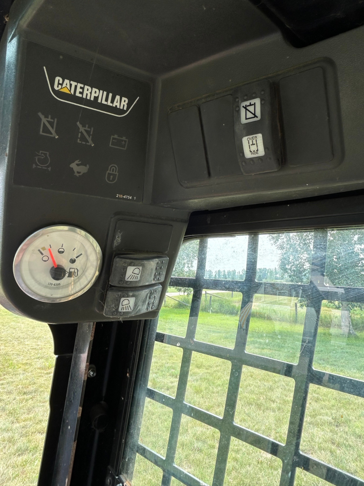 2006 Caterpillar 226B Skid Steer Loader