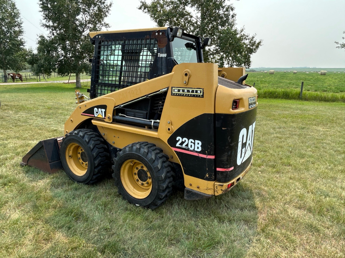 2006 Caterpillar 226B Skid Steer Loader