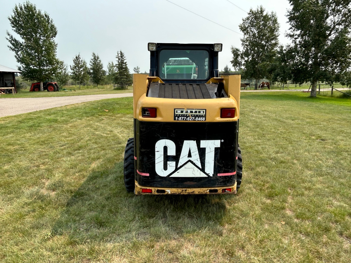 2006 Caterpillar 226B Skid Steer Loader