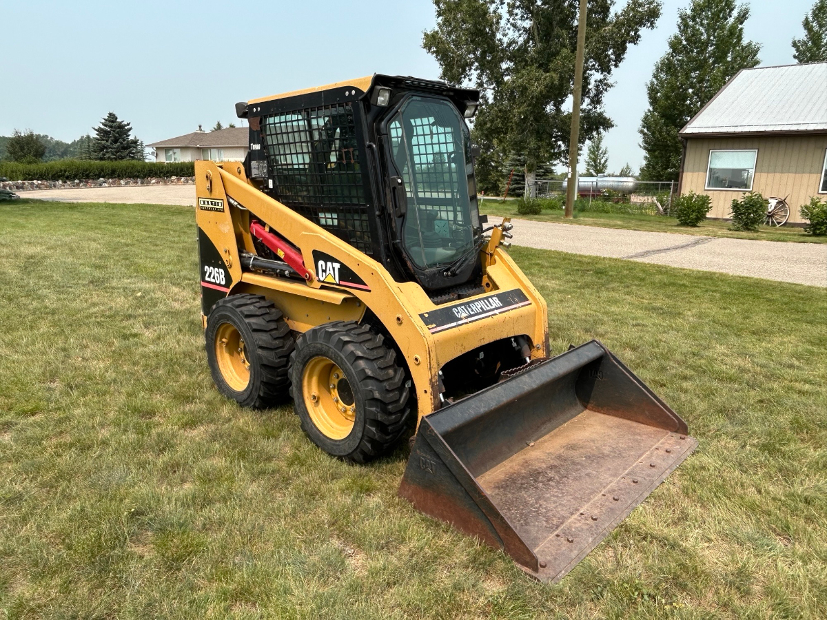 2006 Caterpillar 226B Skid Steer Loader