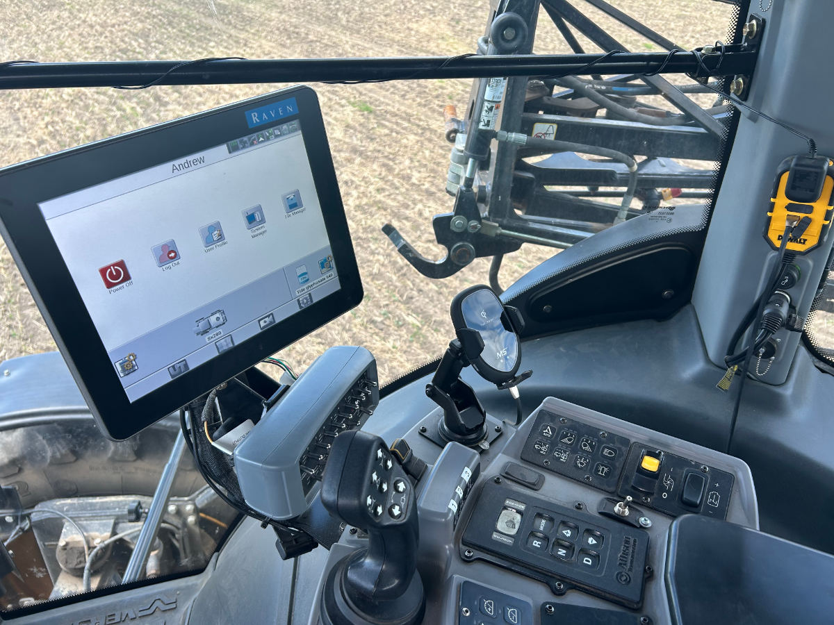 2018 Versatile SX280 Sprayer/High Clearance