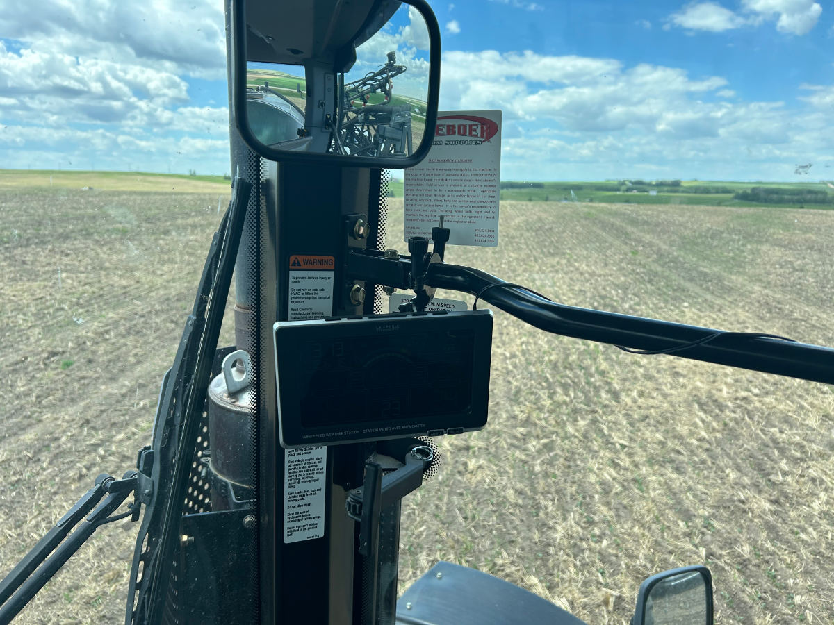 2018 Versatile SX280 Sprayer/High Clearance