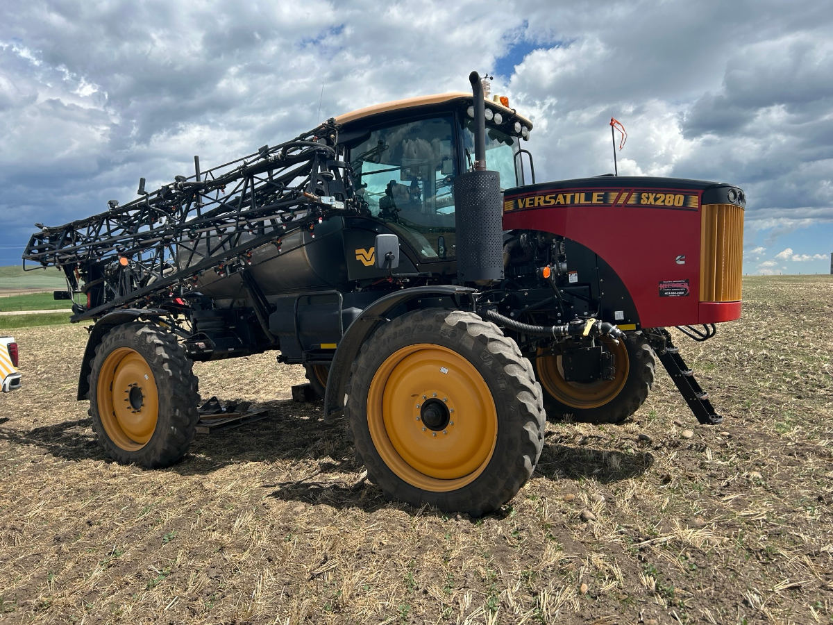 2018 Versatile SX280 Sprayer/High Clearance