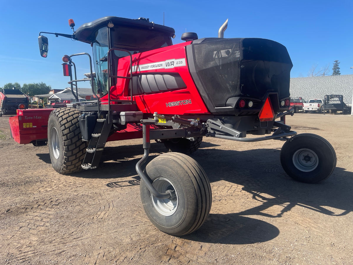 2023 Massey Ferguson WR235 Windrower