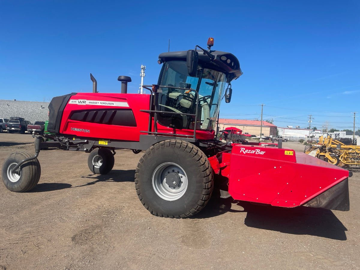 2023 Massey Ferguson WR235 Windrower