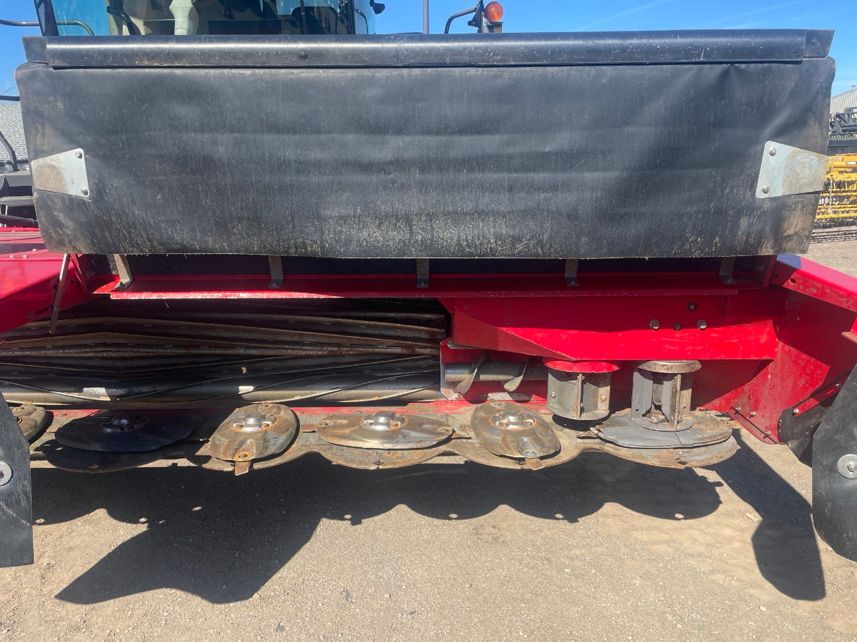 2023 Massey Ferguson WR235 Windrower