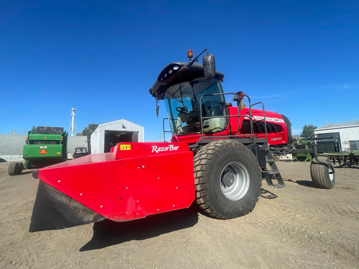 2023 Massey Ferguson WR235 Windrower