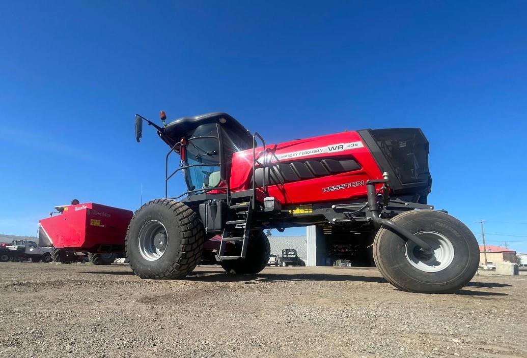 2023 Massey Ferguson WR235 Windrower