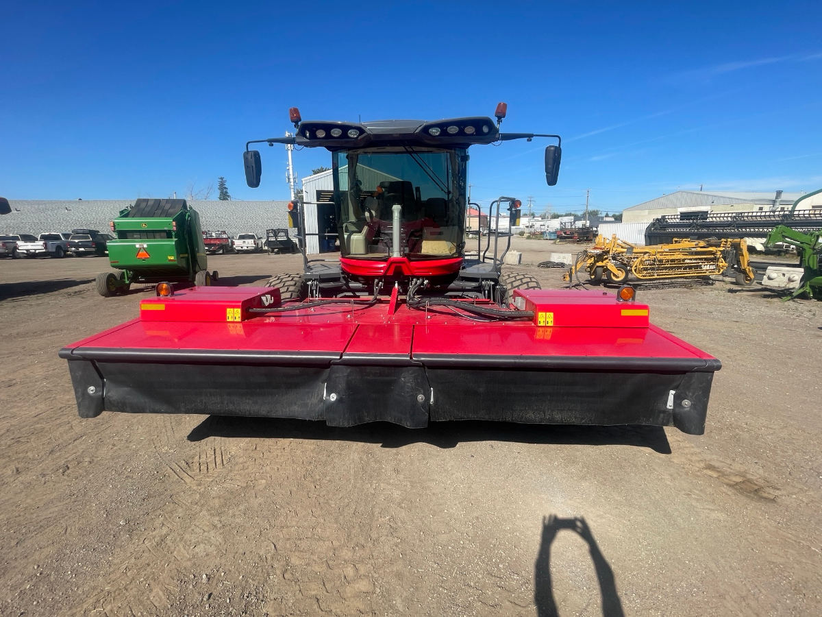 2023 Massey Ferguson WR235 Windrower