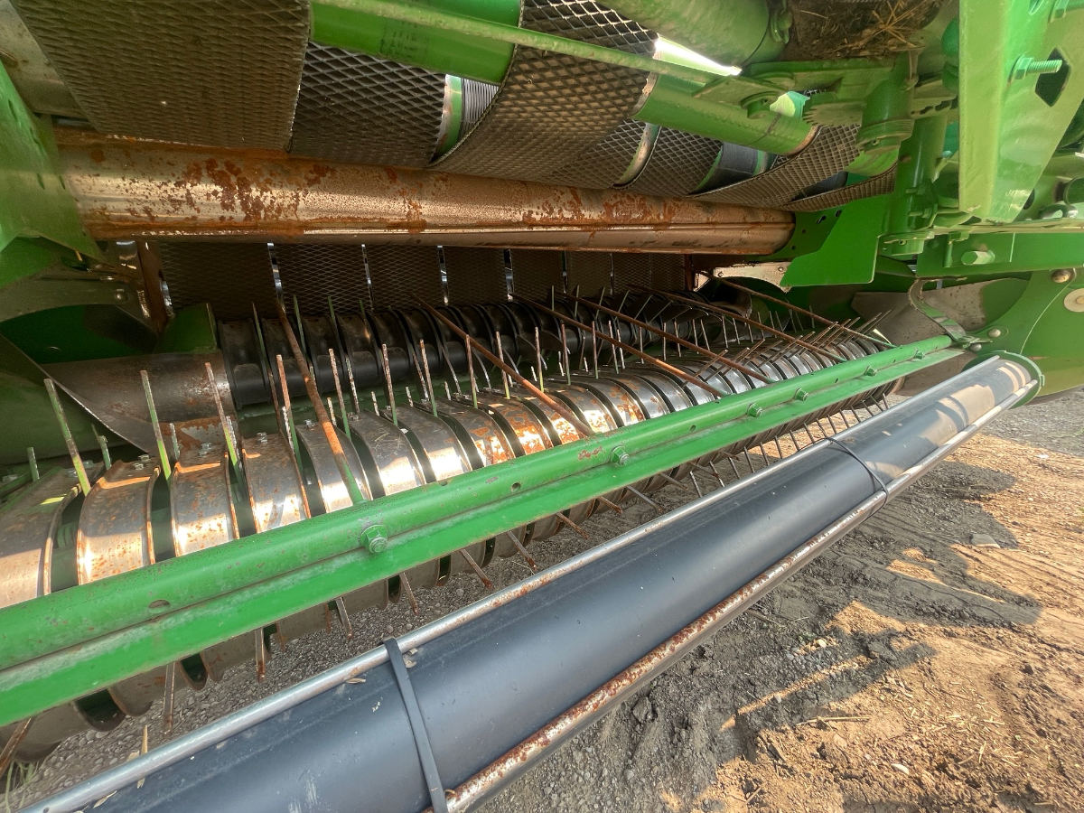 2008 John Deere 568 Baler/Round