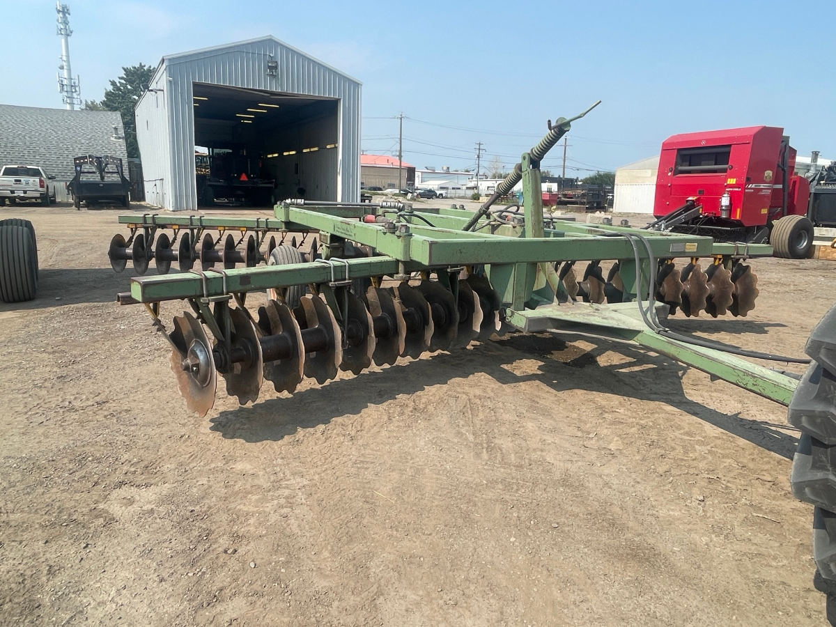 1983 Wishek 714 Disk Tandem
