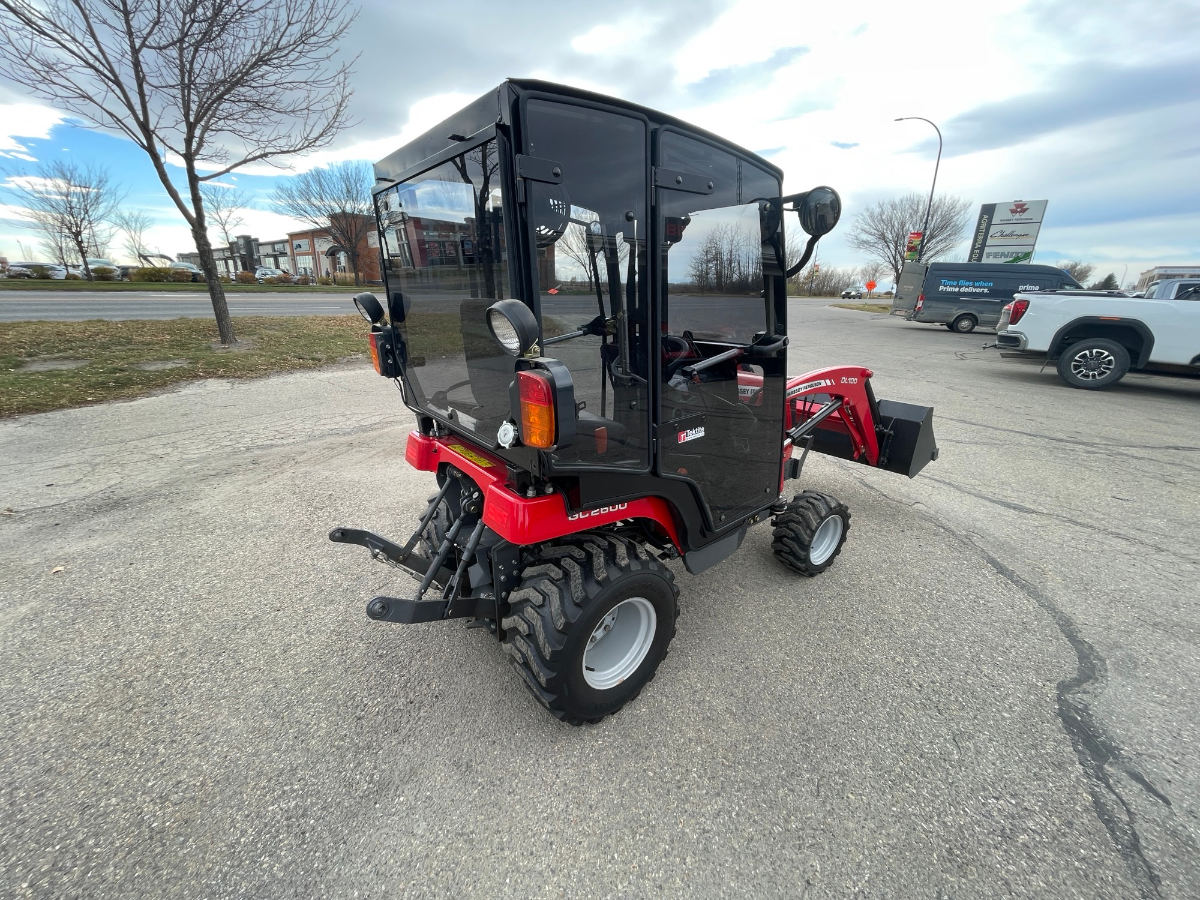 2010 Massey Ferguson GC2600 Tractor