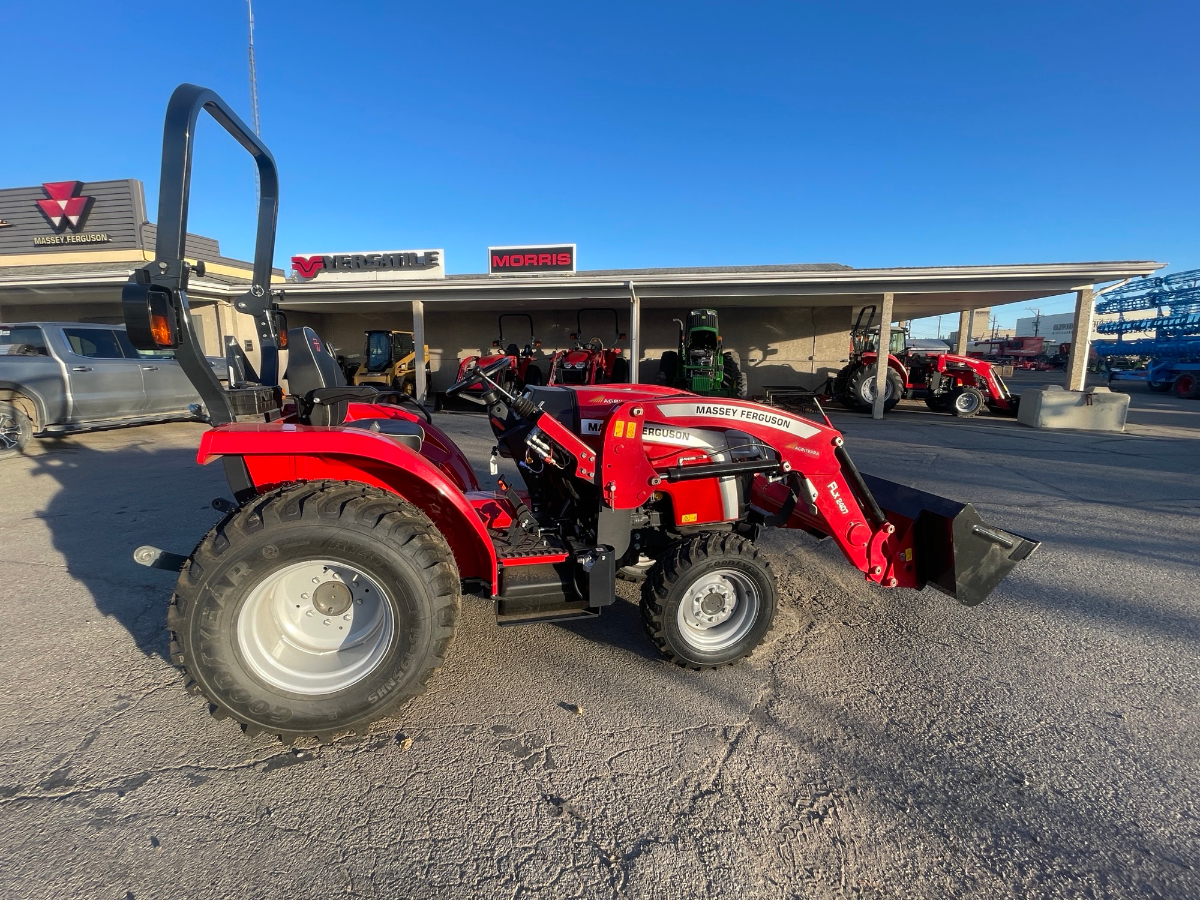 2025 Massey Ferguson 1E.35HL Tractor Compact