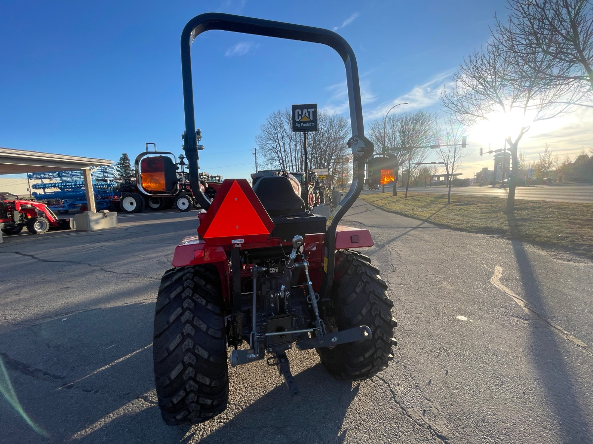 2025 Massey Ferguson 1E.35HL Tractor Compact