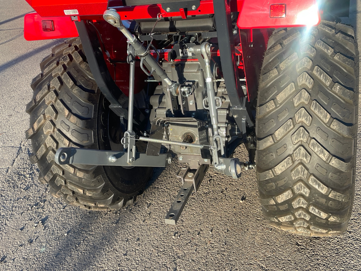 2025 Massey Ferguson 1E.35HL Tractor Compact
