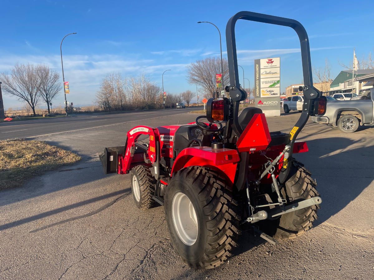 2025 Massey Ferguson 1E.35HL Tractor Compact