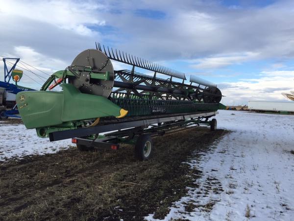 2015 John Deere 640FD Header Combine