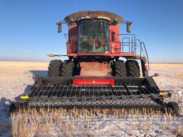 2017 Case 8240 Combine