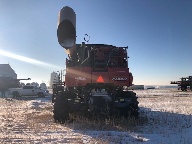 2017 Case 8240 Combine