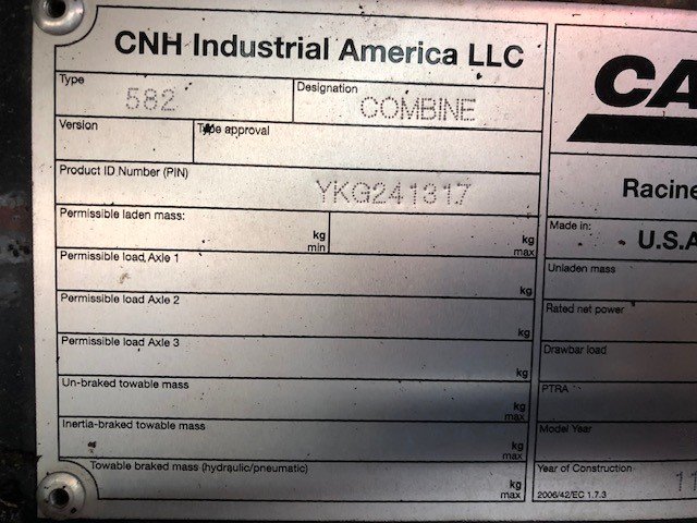 Iron number #4928696