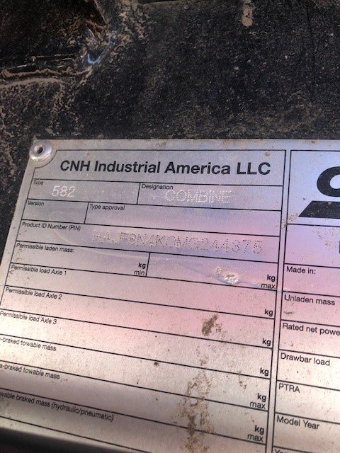 Iron number #4929187