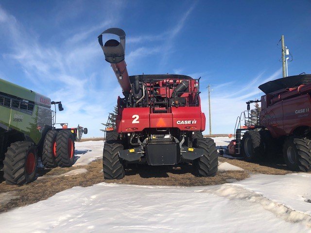 2021 Case 8250 Combine