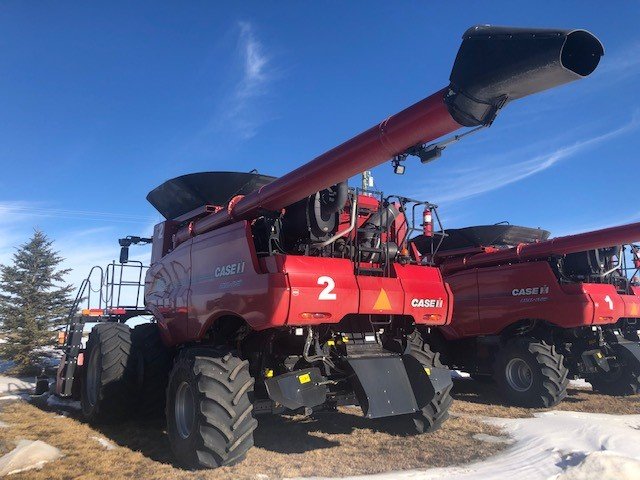 2021 Case 8250 Combine