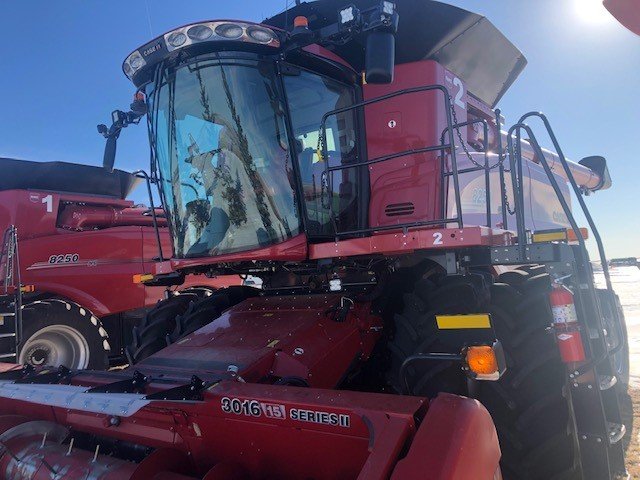 2021 Case 8250 Combine