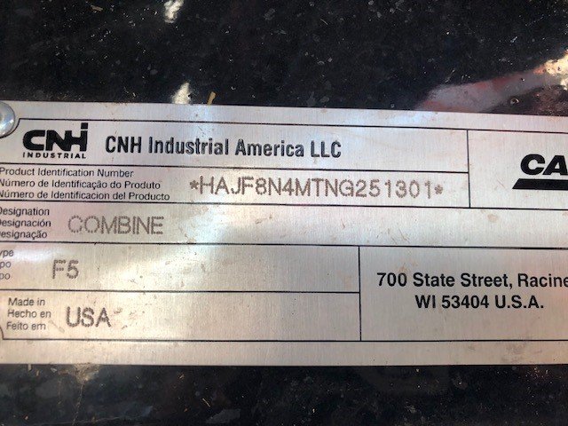 2023 Case 8250 Combine