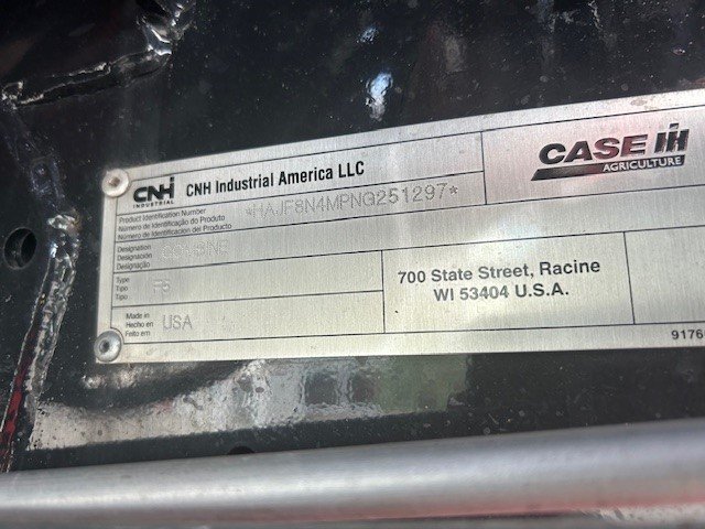 2023 Case 8250 Combine