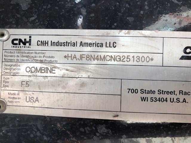 2023 Case 8250 Combine