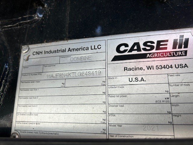 Iron number #5153842