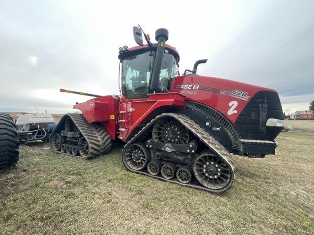 2022 Case 620Q Tractor Rubber Track