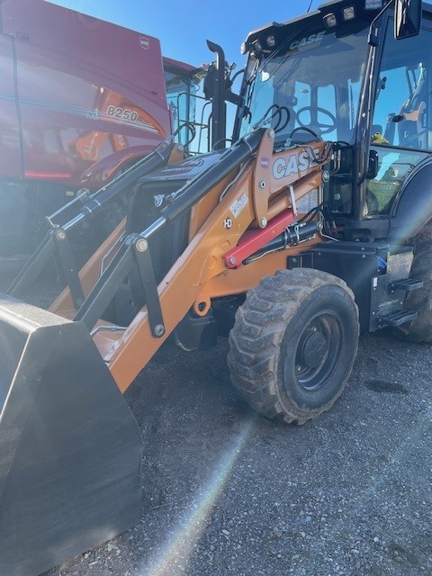 2023 Case 580SV Tractor Loader Backhoe