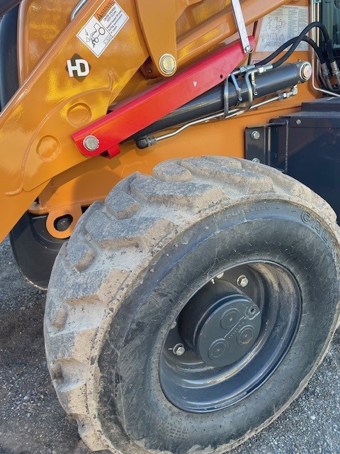 2023 Case 580SV Tractor Loader Backhoe