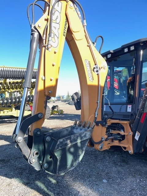 2023 Case 580SV Tractor Loader Backhoe