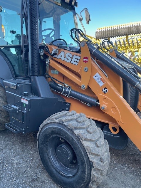 2023 Case 580SV Tractor Loader Backhoe