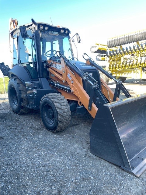 2023 Case 580SV Tractor Loader Backhoe