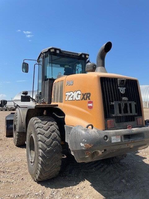 2022 Case 721GXR Wheel Loader