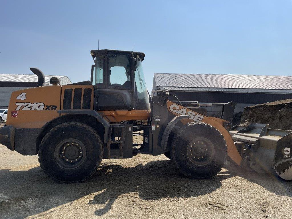 2020 Case 721GXR Wheel Loader