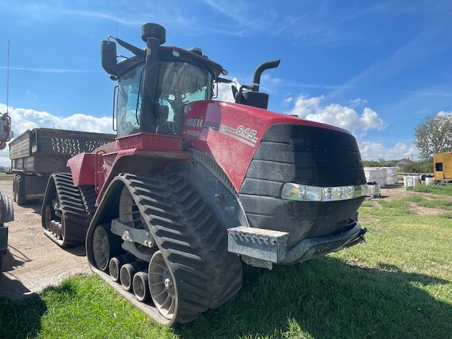 2024 Case 645Q Tractor Rubber Track