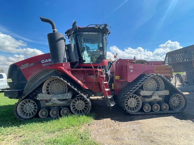 2024 Case 645Q Tractor Rubber Track