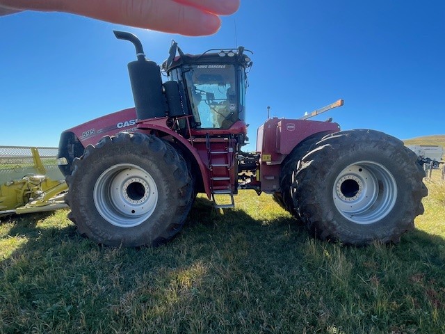 2024 Case 595W Tractor 4WD