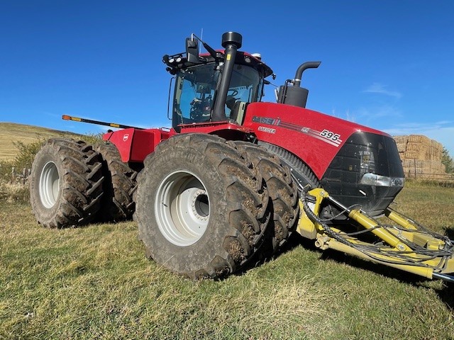 2024 Case 595W Tractor 4WD