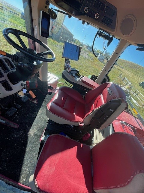 2024 Case 595W Tractor 4WD