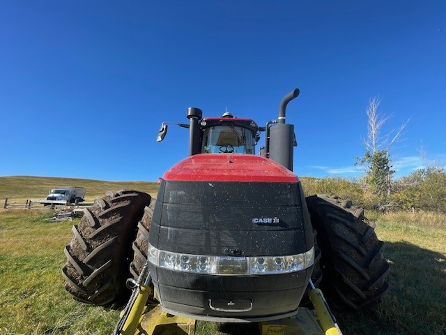 2024 Case 595W Tractor 4WD