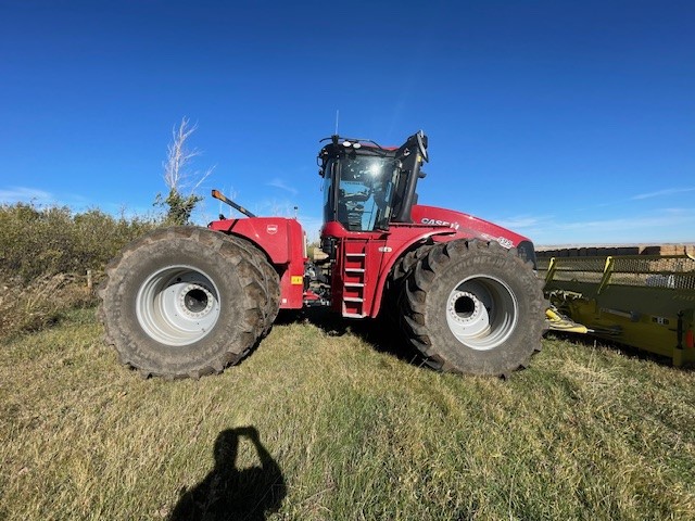 2024 Case 595W Tractor 4WD
