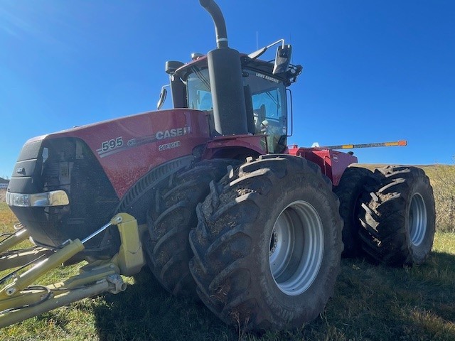 2024 Case 595W Tractor 4WD